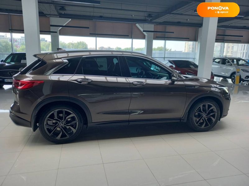 Infiniti QX50, 2018, Бензин, 2 л., 49 тис. км, Позашляховик / Кросовер, Коричневий, Хмельницький 107958 фото