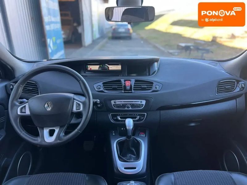 Renault Scenic, 2011 р., Дизель, 190 тис. км, Ліфтбек, Чорний, Київ AT-10407857 фото