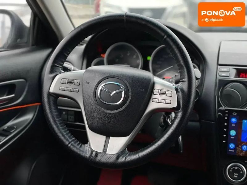 Mazda 6, 2003 г., Газ пропан-бутан / Бензин, 227 тыс. км, Седан, Красный, Кривой Рог AT-10405545 фото