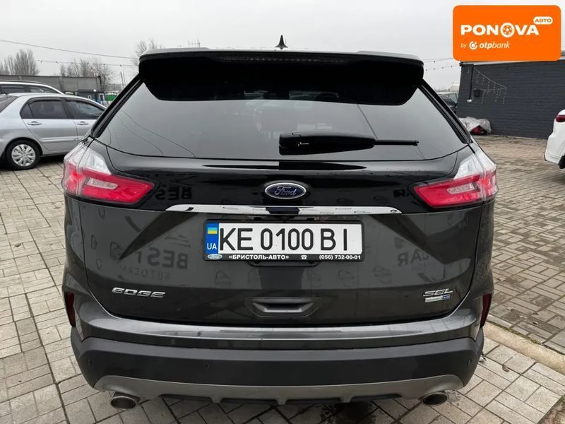 Ford Edge, 2019 р., Бензин, 60 тис. км, Позашляховик / Кросовер, Сірий, Дніпро (Дніпропетровськ) AT-10406503 фото