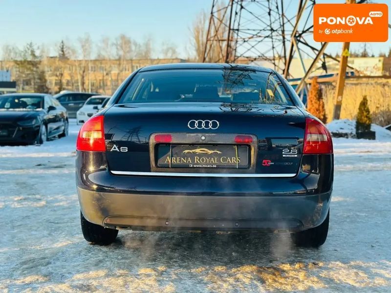 Audi A6, 1998 г., Газ пропан-бутан / Бензин, 202 тыс. км, Седан, Чорный, Харьков AT-10409327 фото