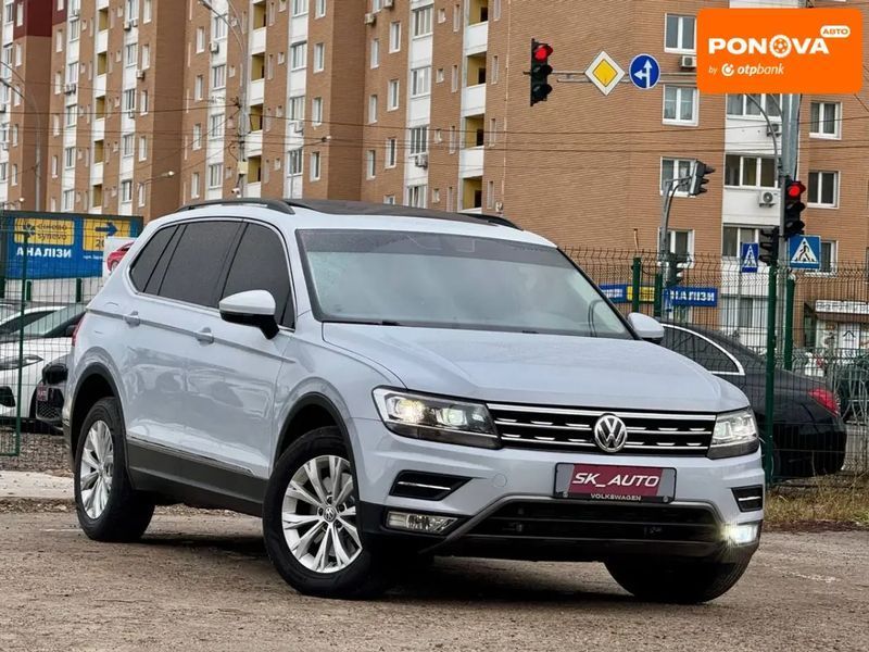 Volkswagen Tiguan, 2017 г., Бензин, 109 тыс. км, Внедорожник / Кроссовер, Белый, Киев AT-10408309 фото