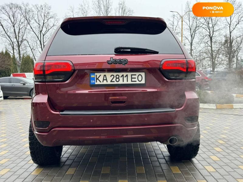 Jeep Grand Cherokee, 2019, Газ пропан-бутан / Бензин, 3.6 л., 84 тыс. км, Внедорожник / Кроссовер, Красный, Киев Cars-Pr-61195 фото