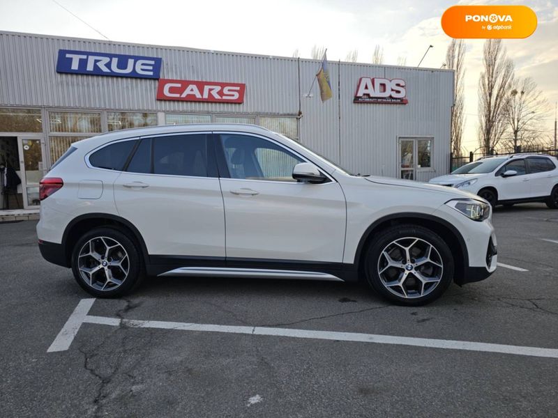 BMW X1, 2019, Бензин, 2 л., 24 тис. км, Позашляховик / Кросовер, Білий, Київ 44759 фото