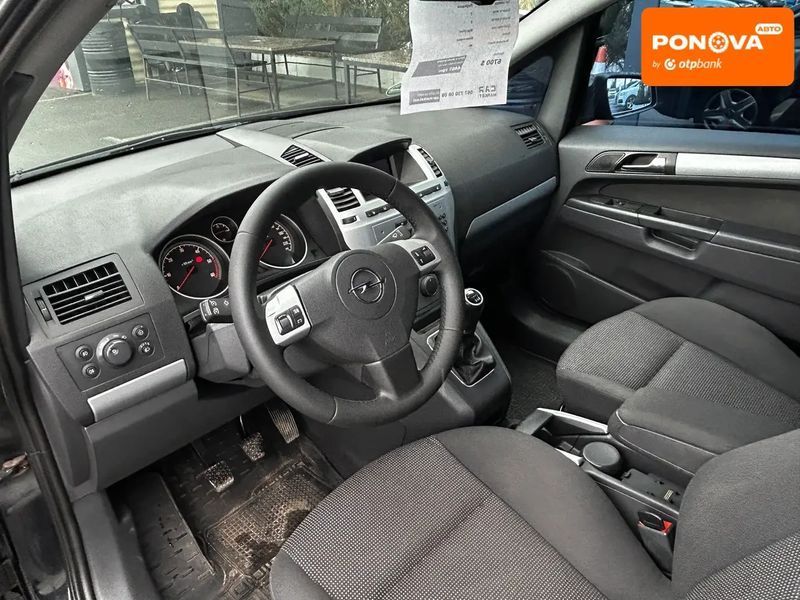 Opel Zafira, 2009 р., Дизель, 187 тис. км, Мінівен, Чорний, Житомир AT-10414482 фото
