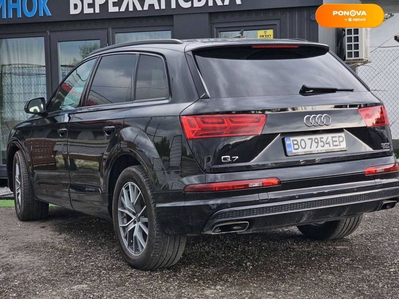 Audi Q7, 2016, Бензин, 3 л., 139 тыс. км, Внедорожник / Кроссовер, Чорный, Тернополь 43735 фото