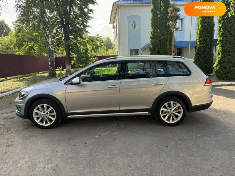 Volkswagen Golf Alltrack, 2020, Дизель, 2 л., 176 тис. км, Універсал, Сірий, Рівне Cars-Pr-62739 фото