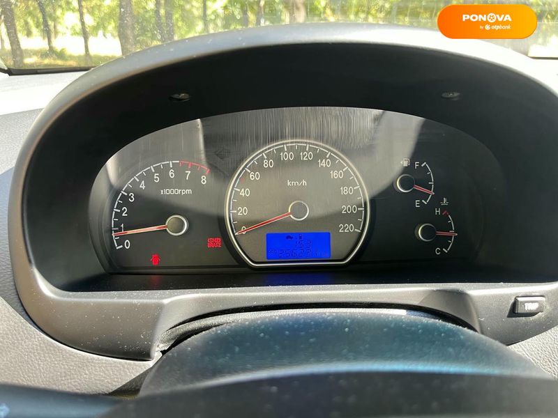 Hyundai Elantra, 2008, Бензин, 1.59 л., 256 тис. км, Седан, Фіолетовий, Київ 110806 фото