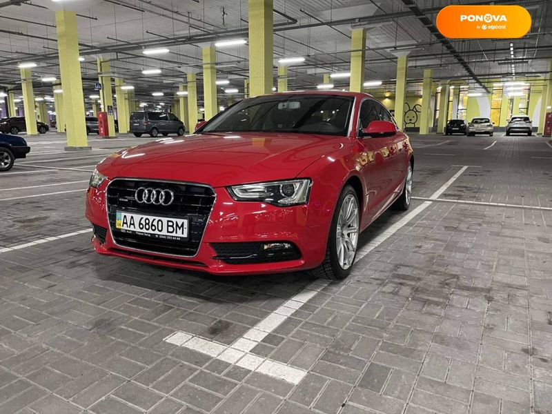 Audi A5 Sportback, 2012, Бензин, 2 л., 67 тис. км, Ліфтбек, Червоний, Київ Cars-Pr-62104 фото