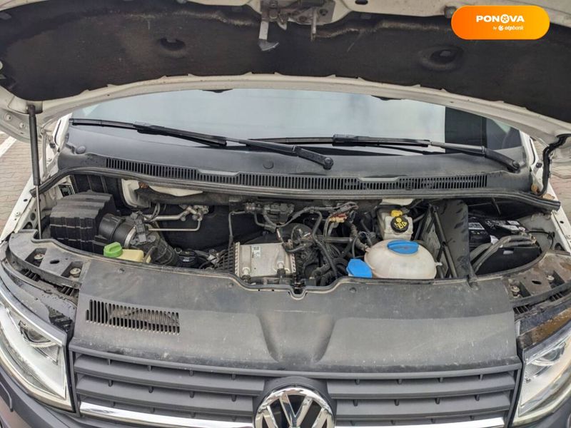 Volkswagen Transporter, 2017, Дизель, 2 л., 196 тыс. км, Вантажний фургон, Белый, Винница 40856 фото