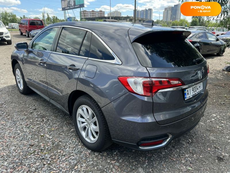 Acura RDX, 2017, Бензин, 3.47 л., 126 тыс. км, Внедорожник / Кроссовер, Серый, Киев 103798 фото