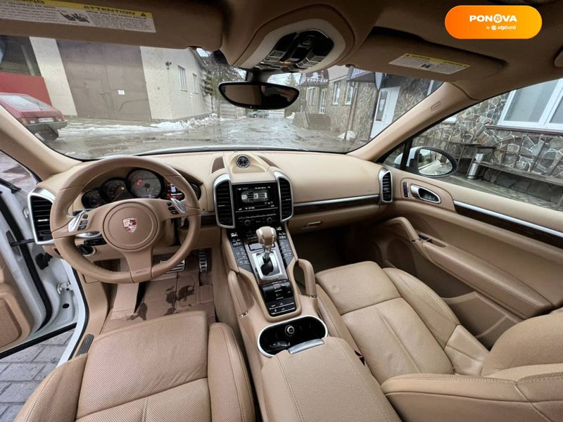 Porsche Cayenne, 2012, Гибрид (HEV), 3 л., 194 тыс. км, Внедорожник / Кроссовер, Белый, Владимир-Волынский Cars-Pr-66334 фото