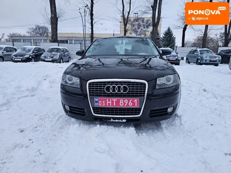 Audi A3 Sportback, 2006 р., Бензин, 230 тис. км, Хетчбек, Сірий, Кам'янське (Дніпродзержинськ) AT-10406733 фото