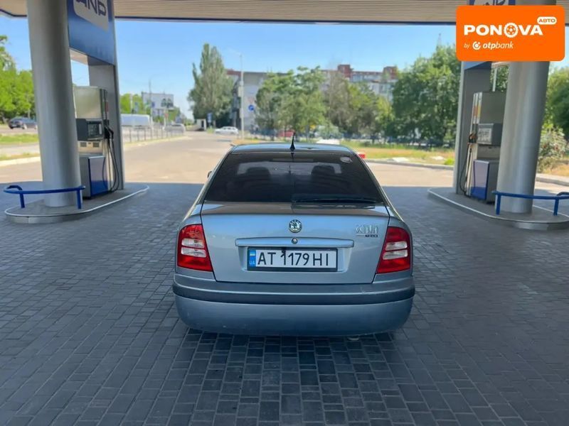 Skoda Octavia, 2005 р., Газ пропан-бутан / Бензин, 290 тис. км, Ліфтбек, Сірий, Миколаїв AT-10403834 фото