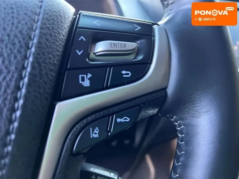 Toyota Land Cruiser Prado, 2020 р., Газ пропан-бутан / Бензин, 131 тис. км, Позашляховик / Кросовер, Чорний, Дніпро (Дніпропетровськ) AT-10418173 фото