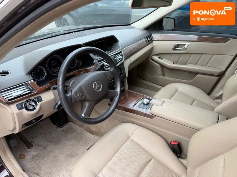 Mercedes-Benz E-Class, 2011 р., Дизель, 273 тис. км, Седан, Коричневий, Харків AT-10415956 фото