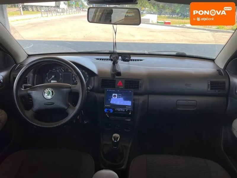 Skoda Octavia, 2005 р., Газ пропан-бутан / Бензин, 290 тис. км, Ліфтбек, Сірий, Миколаїв AT-10403834 фото