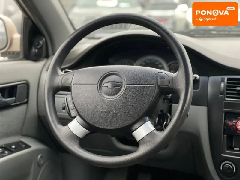 Chevrolet Lacetti, 2005 г., Газ пропан-бутан / Бензин, 205 тыс. км, Седан, Бежевый, Кривой Рог AT-10404756 фото