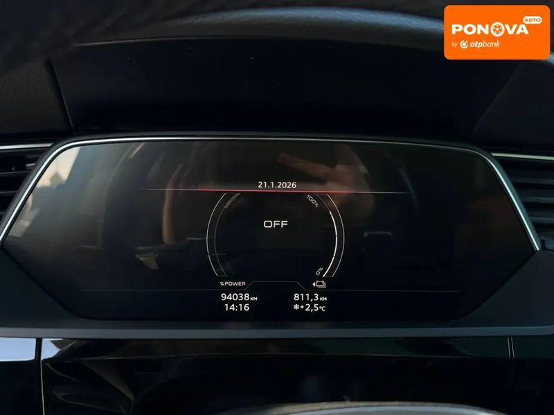 Audi e-tron, 2021 г., Електро, 93 тыс. км, Внедорожник / Кроссовер, Чорный, Городок AT-10408625 фото
