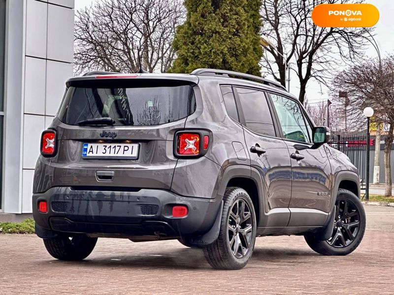 Jeep Renegade, 2017, Бензин, 2.36 л., 48 тис. км, Позашляховик / Кросовер, Сірий, Київ 28231 фото