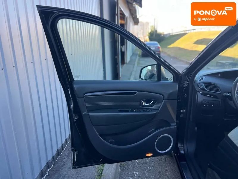 Renault Scenic, 2011 р., Дизель, 190 тис. км, Ліфтбек, Чорний, Київ AT-10407857 фото