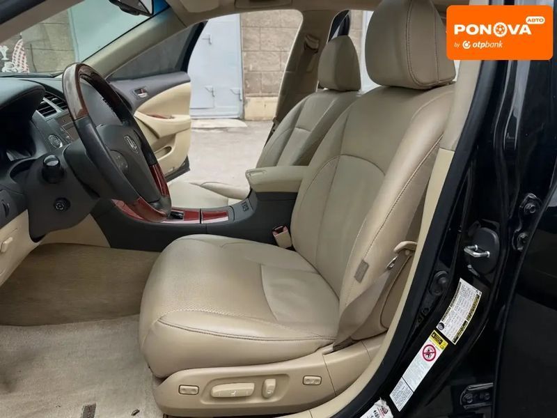 Lexus ES, 2007 р., Бензин, 240 тис. км, Седан, Чорний, Дніпро (Дніпропетровськ) AT-10417254 фото