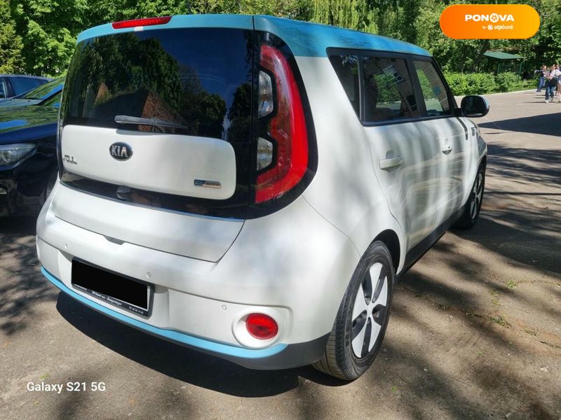 Kia Soul, 2016, Електро, 163 тис. км, Позашляховик / Кросовер, Білий, Рівне Cars-Pr-68840 фото