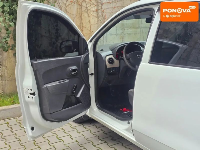 Dacia Lodgy, 2015 р., Бензин, 100 тис. км, Універсал, Білий, Хмельницький AT-10409934 фото