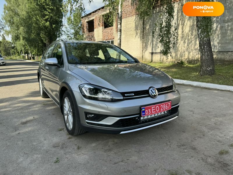 Volkswagen Golf Alltrack, 2020, Дизель, 2 л., 176 тис. км, Універсал, Сірий, Рівне Cars-Pr-62739 фото