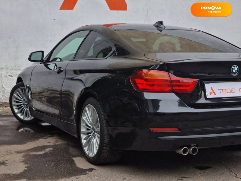 BMW 4 Series, 2013, Бензин, 2 л., 106 тыс. км, Купе, Чорный, Одесса 98918 фото