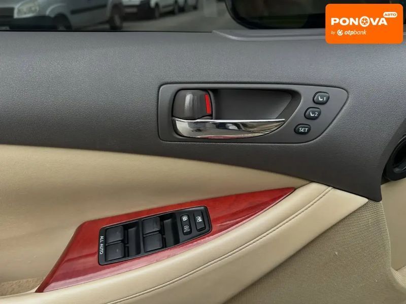 Lexus ES, 2007 р., Бензин, 240 тис. км, Седан, Чорний, Дніпро (Дніпропетровськ) AT-10417254 фото