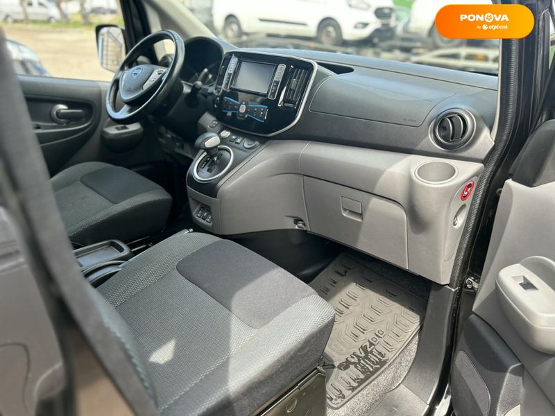 Nissan e-NV200, 2017, Електро, 77 тис. км, Мінівен, Чорний, Житомир 53219 фото