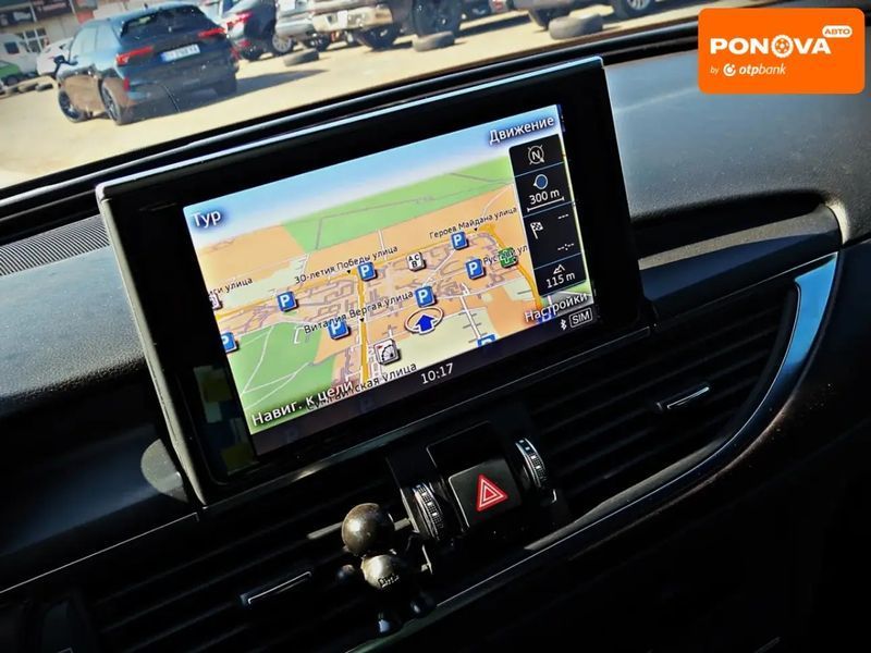 Audi A6, 2018 р., Бензин, 123 тис. км, Седан, Чорний, Черкаси AT-10418333 фото