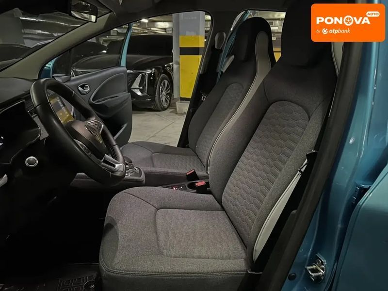 Renault Zoe, 2021 р., Електро, 54 тис. км, Позашляховик / Кросовер, Синій, Дніпро (Дніпропетровськ) AT-10409299 фото