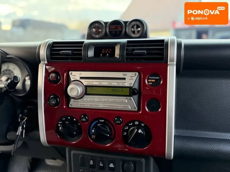 Toyota FJ Cruiser, 2008 г., Газ пропан-бутан / Бензин, 153 тыс. км, Внедорожник / Кроссовер, Красный, Днепр (Днепропетровск) AT-10415337 фото