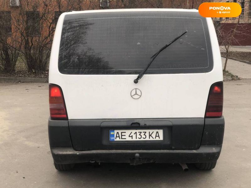 Mercedes-Benz Vito, 1997, Дизель, 2.3 л., 450 тис. км, Мінівен, Білий, Дніпро (Дніпропетровськ) 30287 фото
