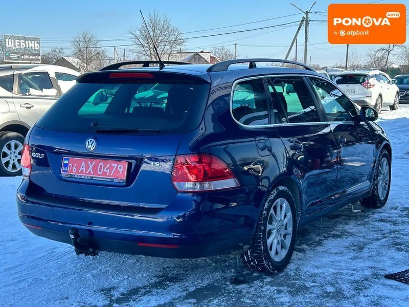 Volkswagen Golf, 2008 р., Бензин, 197 тис. км, Універсал, Синій, Житомир AT-10414432 фото