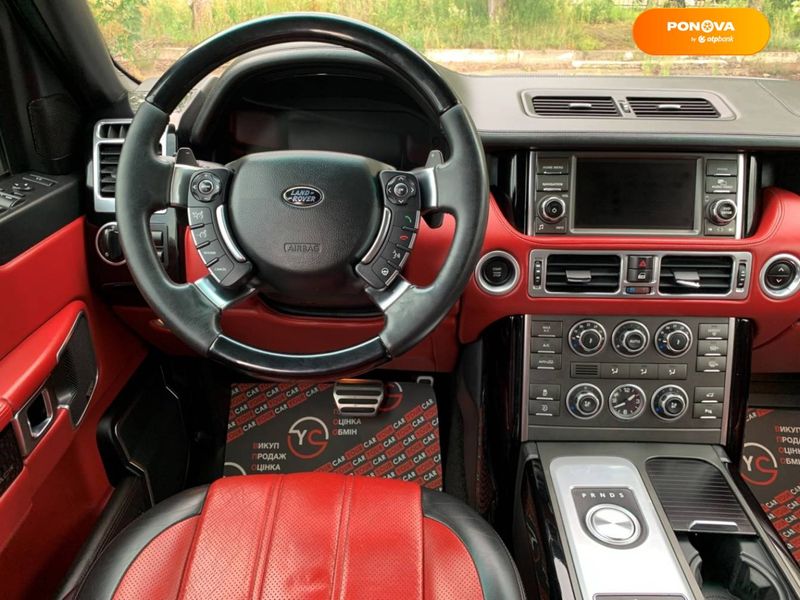 Land Rover Range Rover, 2010, Дизель, 4.4 л., 209 тис. км, Позашляховик / Кросовер, Чорний, Київ 103105 фото