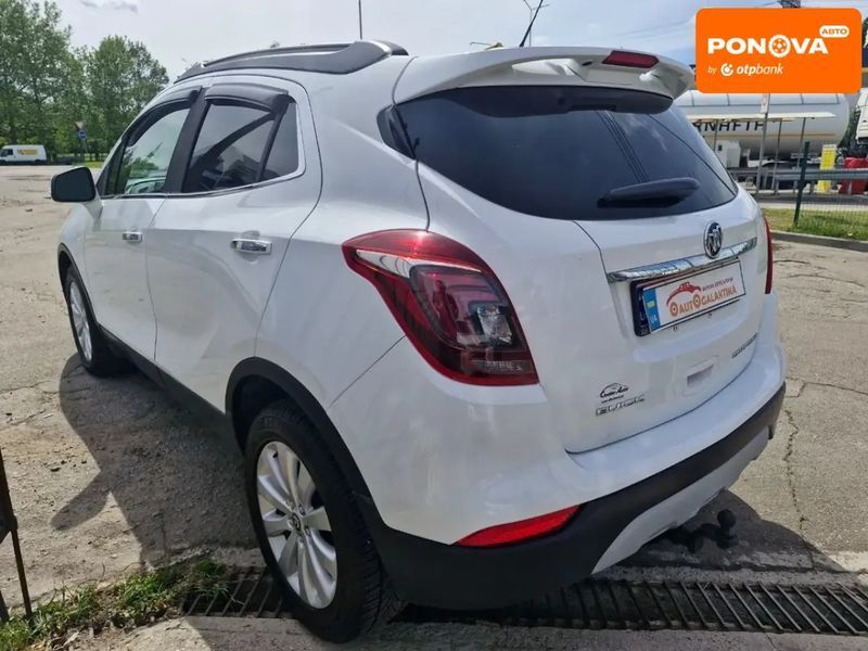Buick Encore, 2017 р., Бензин, 154 тис. км, Позашляховик / Кросовер, Білий, Миколаїв AT-10418783 фото