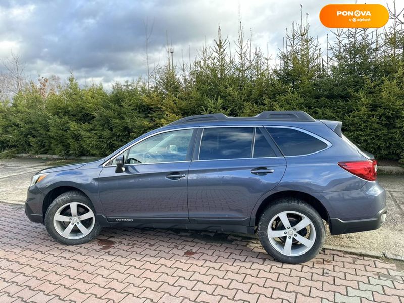 Subaru Outback, 2015, Газ пропан-бутан / Бензин, 3.63 л., 98 тыс. км, Универсал, Серый, Шепетівка Cars-Pr-61705 фото