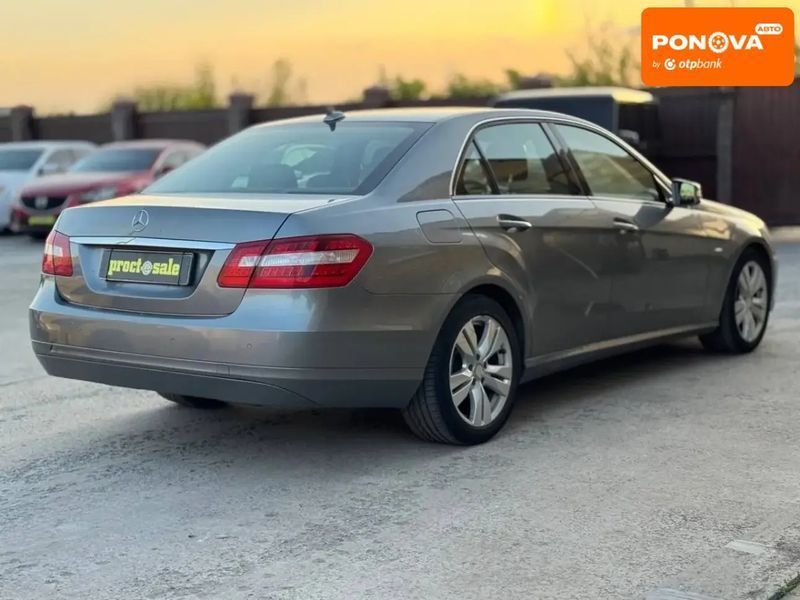 Mercedes-Benz E-Class, 2011 р., Дизель, 335 тис. км, Седан, Сірий, Дніпро (Дніпропетровськ) AT-10417216 фото