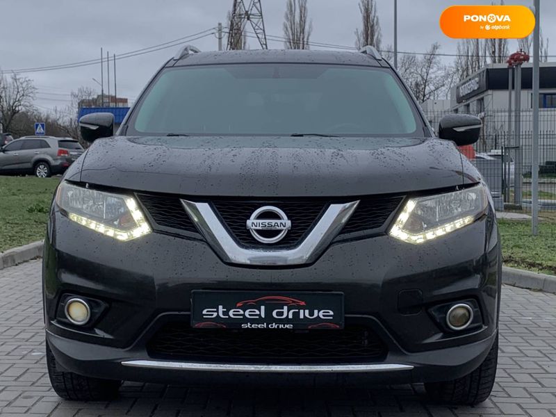 Nissan Rogue, 2014, Газ пропан-бутан / Бензин, 2.5 л., 313 тис. км, Позашляховик / Кросовер, Зелений, Миколаїв 31194 фото