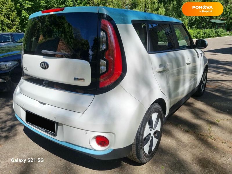 Kia Soul, 2016, Електро, 163 тис. км, Позашляховик / Кросовер, Білий, Рівне Cars-Pr-68840 фото