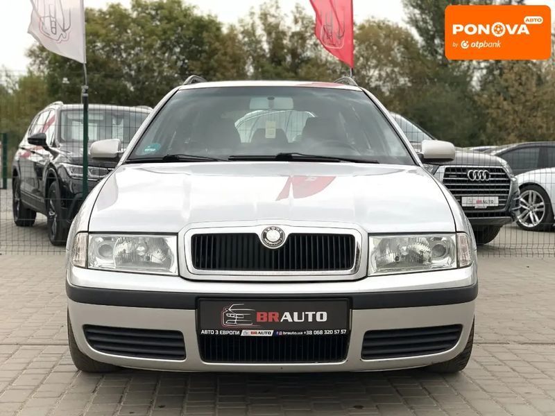 Skoda Octavia, 2005 г., Бензин, 192 тыс. км, Универсал, Серый, Бердичев AT-10402552 фото