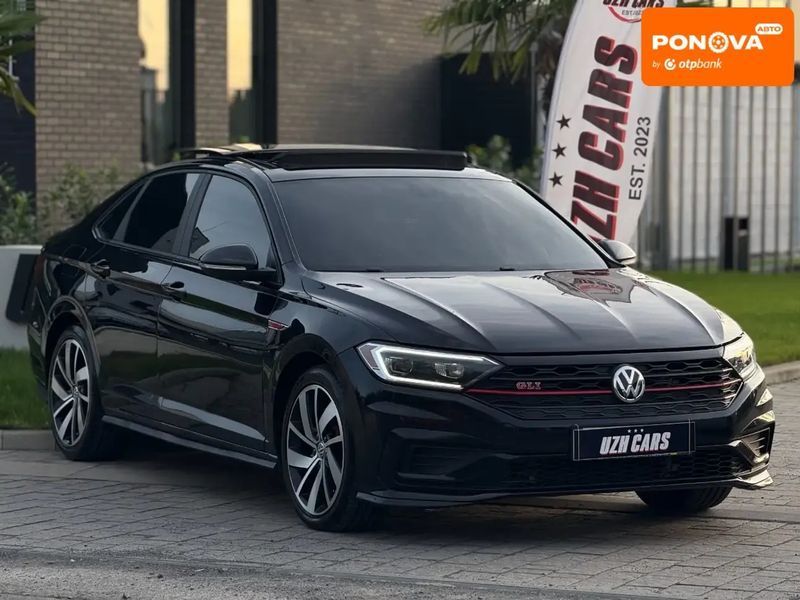 Volkswagen Jetta, 2019 р., Бензин, 100 тис. км, Седан, Чорний, Ужгород AT-10402320 фото