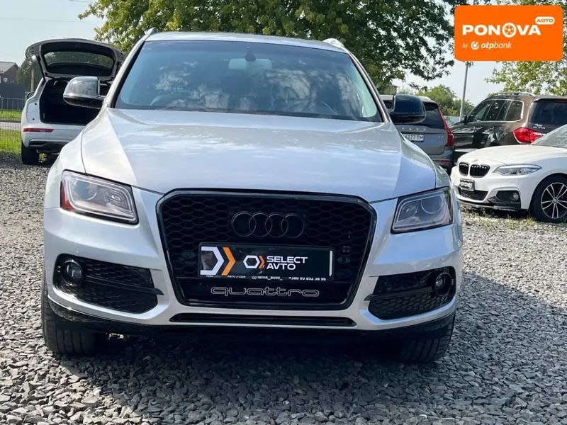Audi Q5, 2015 р., Бензин, 215 тис. км, Позашляховик / Кросовер, Сірий, Львів AT-10400898 фото