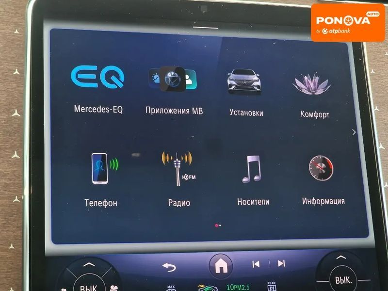 Mercedes-Benz EQE SUV, 2022 р., Електро, 35 тис. км, Позашляховик / Кросовер, Сірий, Одеса AT-10409731 фото