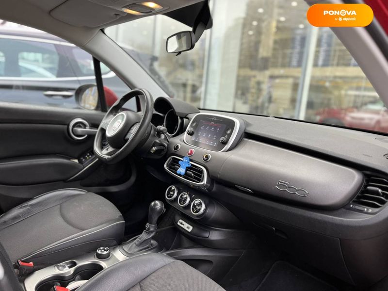 Fiat 500X, 2017, Бензин, 1.37 л., 90 тис. км, Позашляховик / Кросовер, Червоний, Одеса 14641 фото