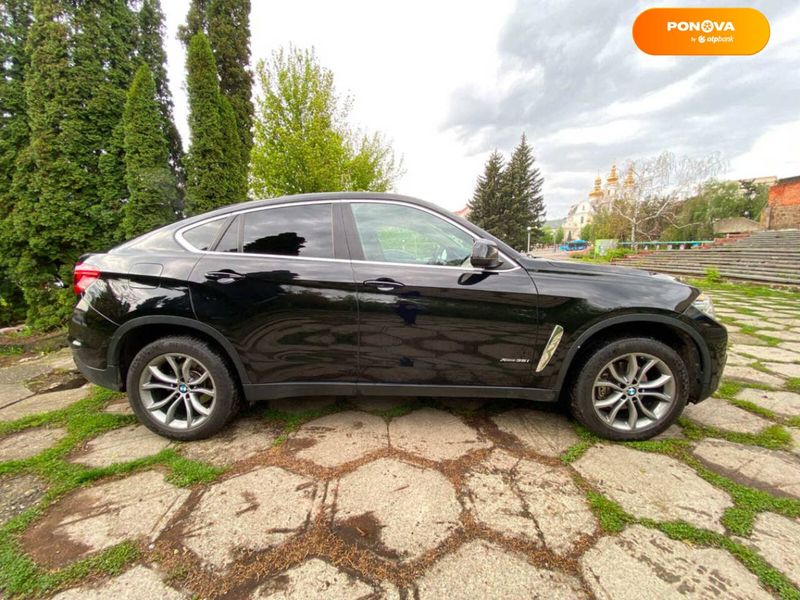 BMW X6, 2015, Бензин, 3 л., 160 тыс. км, Внедорожник / Кроссовер, Чорный, Винница 42752 фото