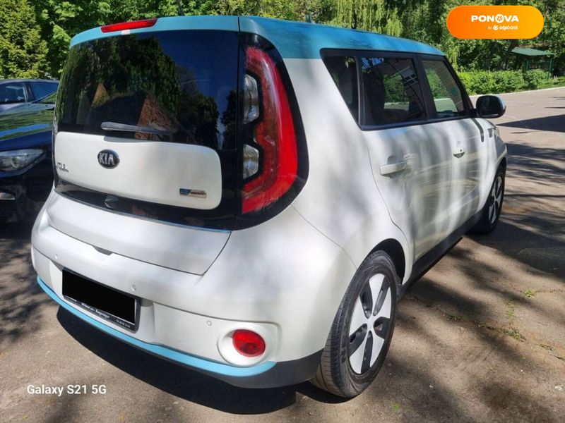 Kia Soul, 2016, Електро, 163 тыс. км, Внедорожник / Кроссовер, Белый, Ровно Cars-Pr-68840 фото